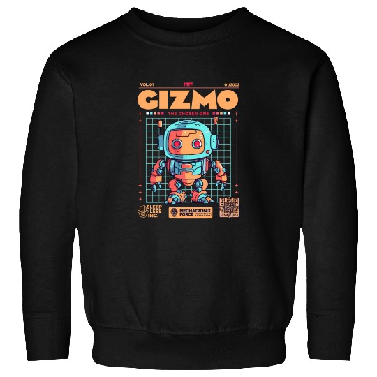 Gizmo Mecha Sweatshirts