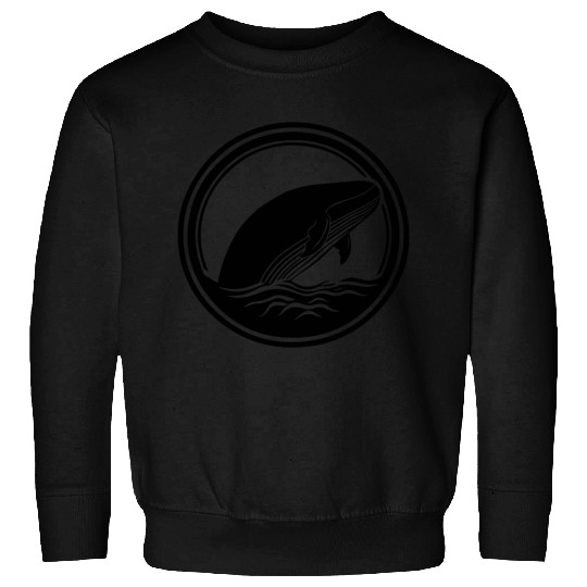 Whale Ocean Marine Sweatshirts