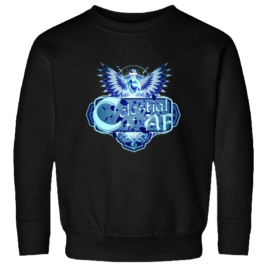 Celestial AF Healing Potion and Angel Wings Sweatshirts