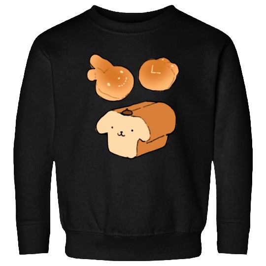 Bread Friends Sweatshirts