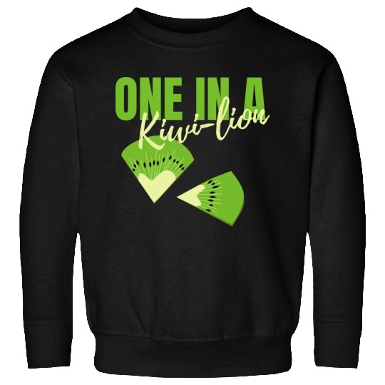 One In A Kiwi Lion Sweatshirts