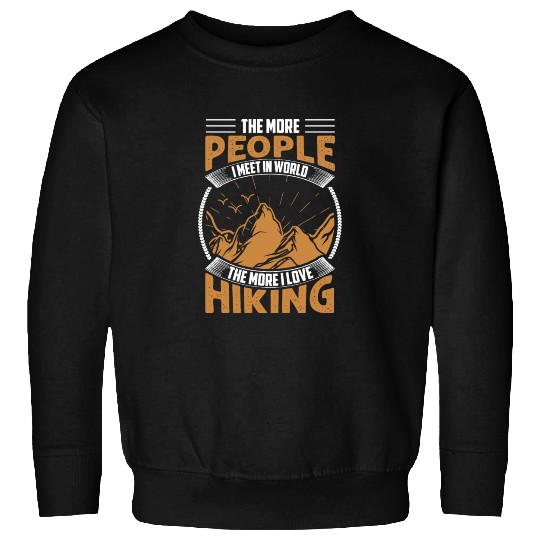 People hiking Sweatshirts