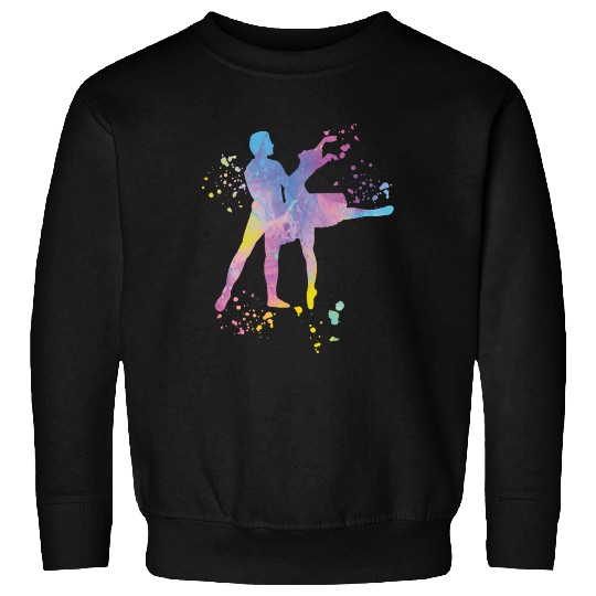 Ballet Dance Couple Woman Ballerina Sweatshirts