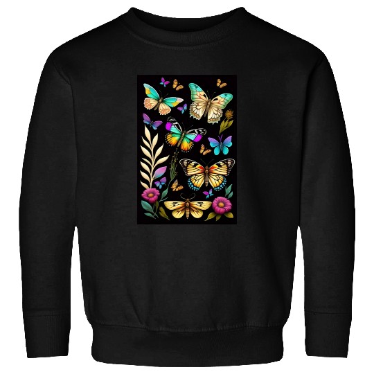 Vibrant Spectrum Sweatshirts