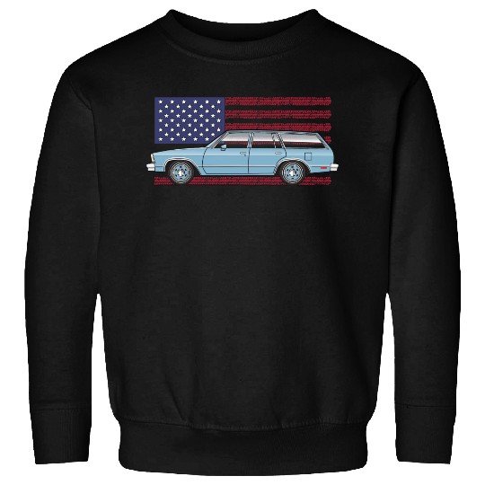 Usa Light Blue Sweatshirts
