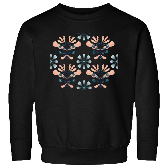 Symmetrical Garden Sweatshirts