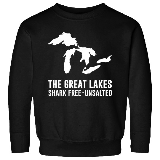 The Great Lakes Sweatshirts