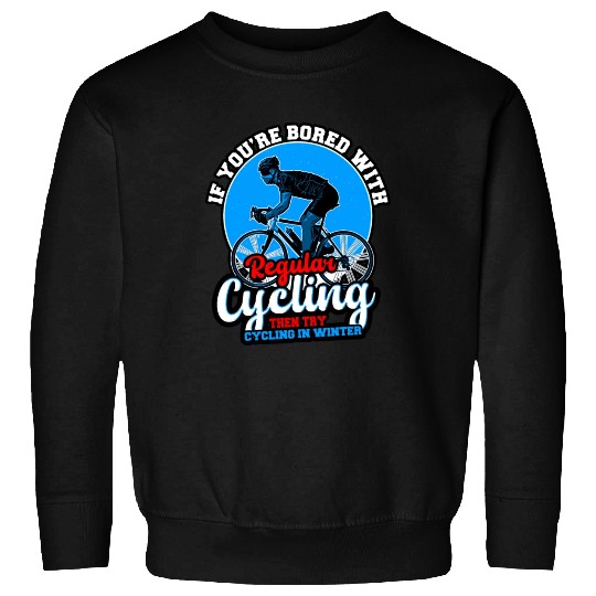 If You're Bored With Regular Cycling Sweatshirts