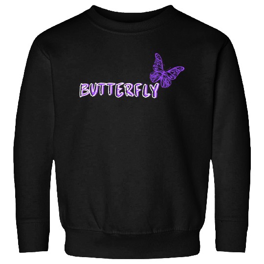 Butterfly, nature loves Sweatshirts
