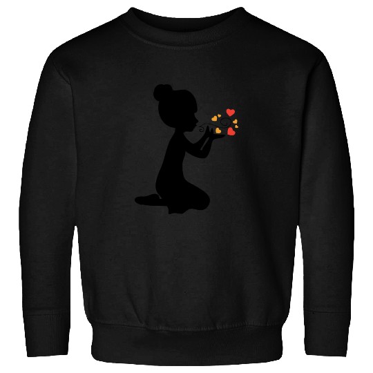 Gifts For Women - I LOVE YOU Sweatshirts