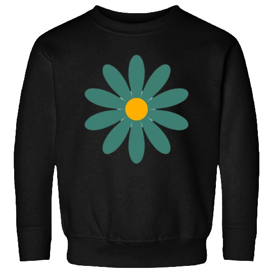 green daisy Sweatshirts