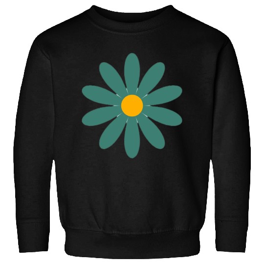 green daisy Sweatshirts