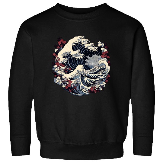 Trending Waves VII Sweatshirts