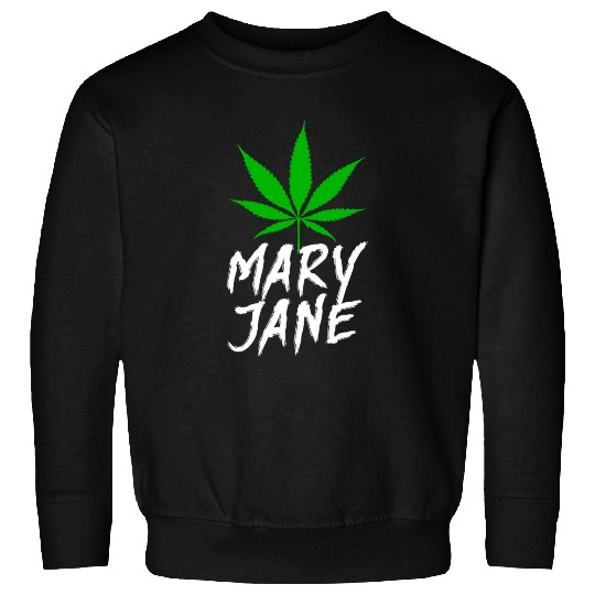 Mary Jane Kush Sweatshirts