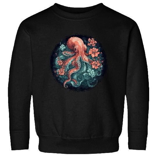 Octopus Sweatshirts