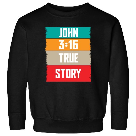 John 3:16 Lve Jesus Christian Christmas Sweatshirts