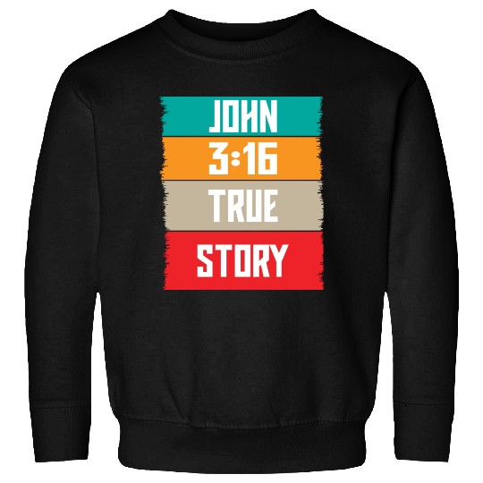 John 3:16 Lve Jesus Christian Christmas Sweatshirts