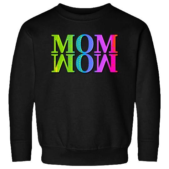 mama mom wow mothers day funny cute family mother Sweatshirts