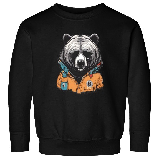 Bitcoin bear Sweatshirts