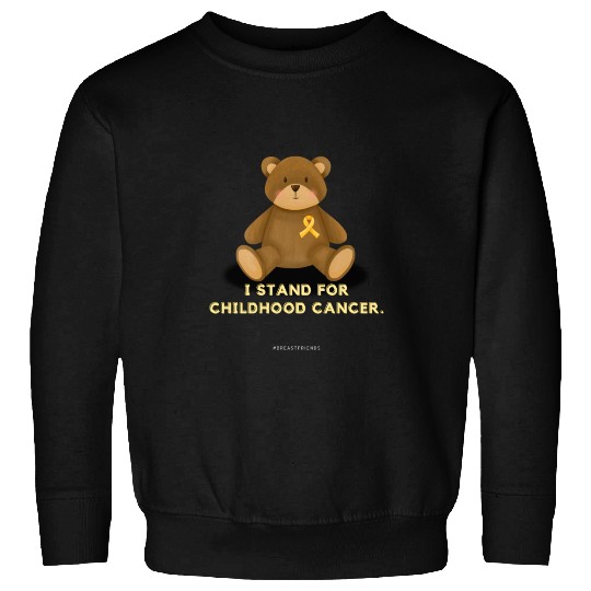 I stand for childhood cancer Sweatshirts