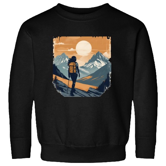 Hiking Sweatshirts