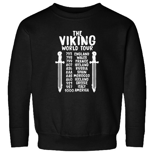 The Viking World Tour Sweatshirts