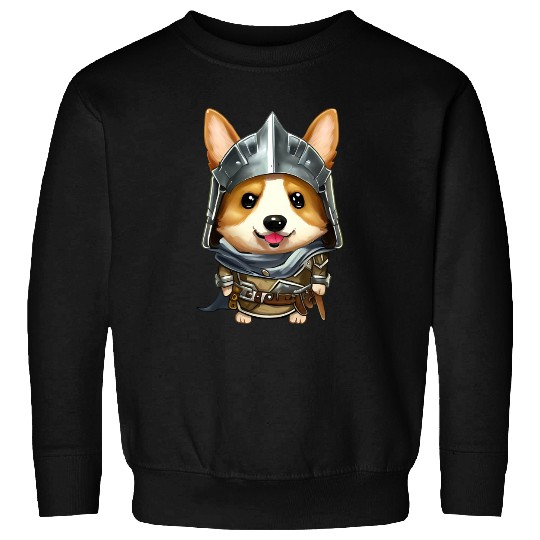 Knight Corgi Sweatshirts