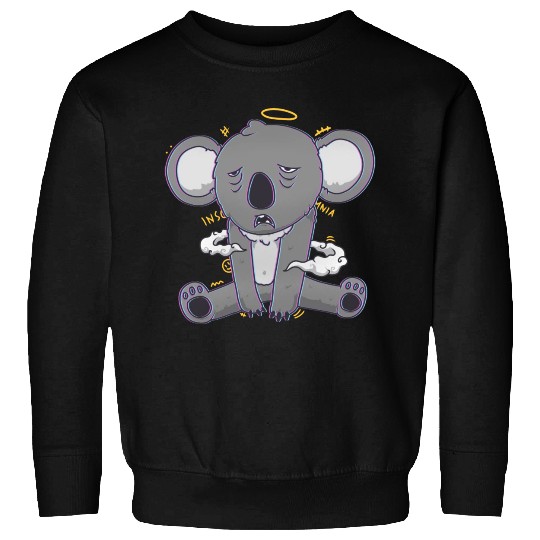 insomniac koala Sweatshirts