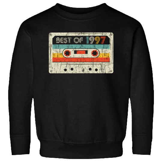 23rd Best Of 1997 Cassette Tape Sweatshirts