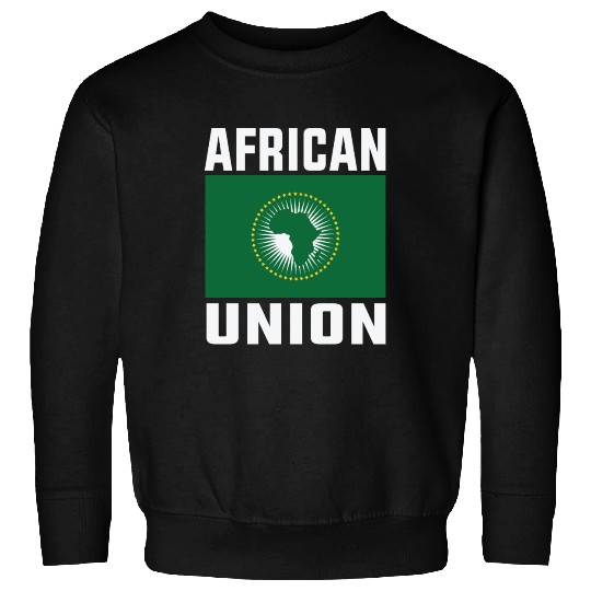 Flag of African Union Sweatshirts
