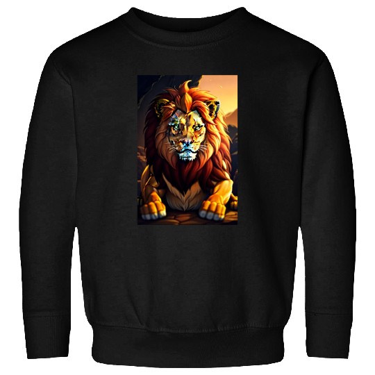 the lion king Sweatshirts