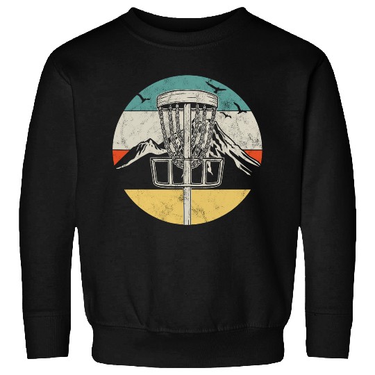 Discgolfing Disc Golf Sweatshirts
