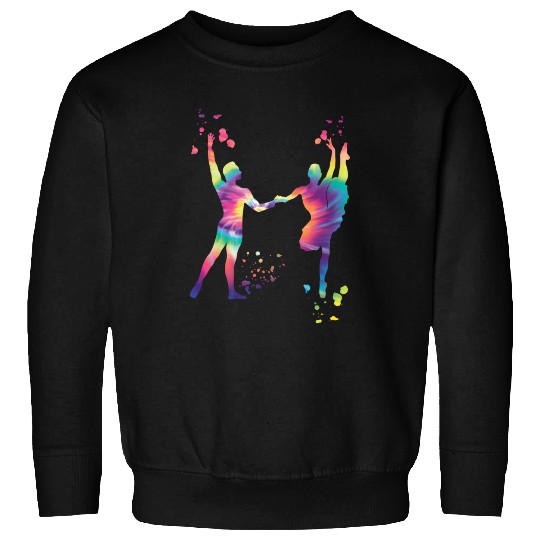 Ballet Dance Couple Woman Ballerina Sweatshirts