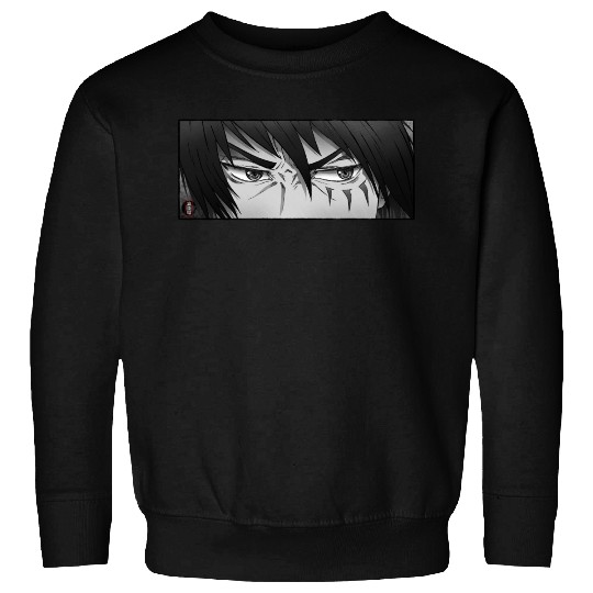 Anime Warrior Eyes Sweatshirts