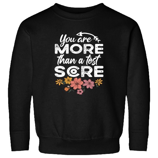 Teacher Appreciation Floral Gift Idea Sweatshirts