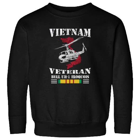 UH1 Vietnam Veteran Sweatshirts