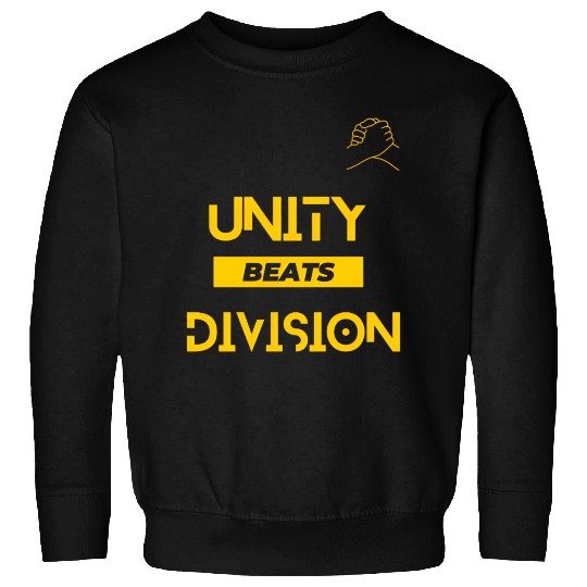 Unity Beats Division Unisex Short Sleeve Sweatshirts