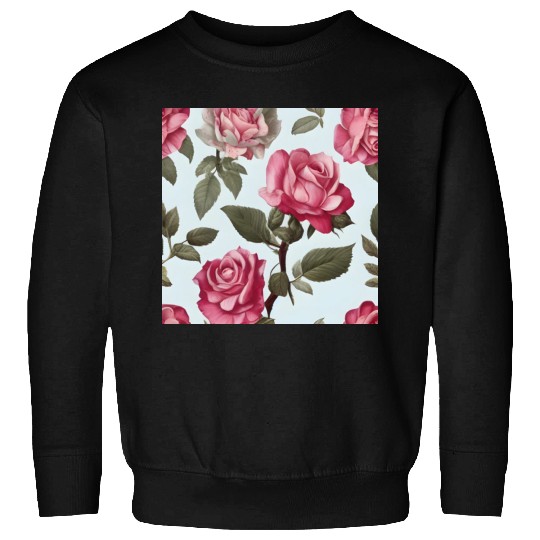 Flower floral design Sweatshirts