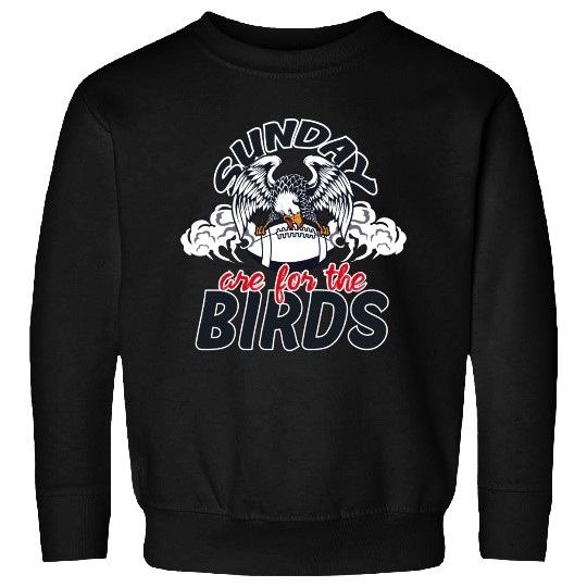 Sunday Are For The Birds Sweatshirts