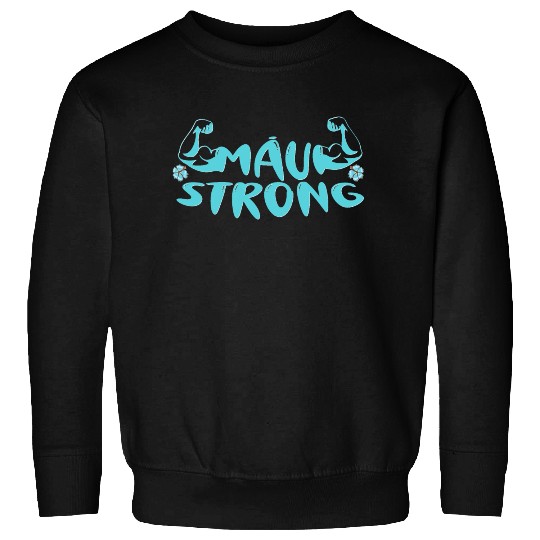Pray for Lahaina Maui Hawaii Wildfire Support Sweatshirts