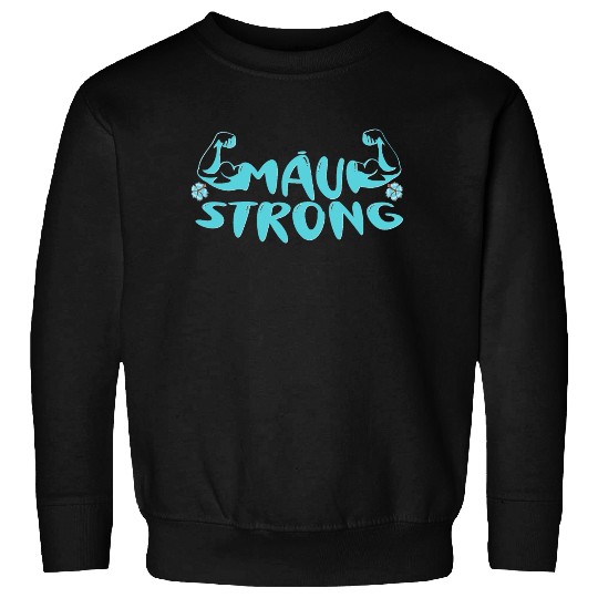 Pray for Lahaina Maui Hawaii Wildfire Support Sweatshirts