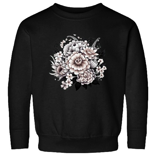 flower Sweatshirts