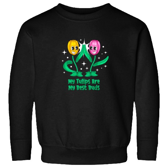 Tulip Gardening Cute Sweatshirts
