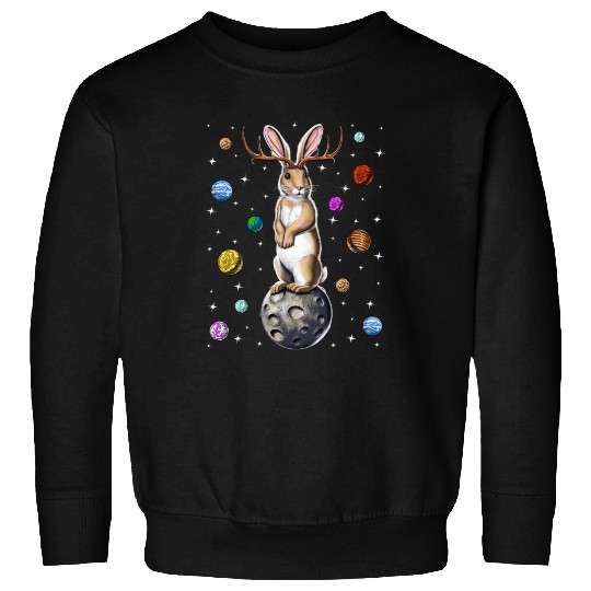 Jackalope Rabbit Sweatshirts