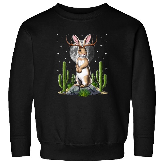 Jackalope Rabbit Sweatshirts