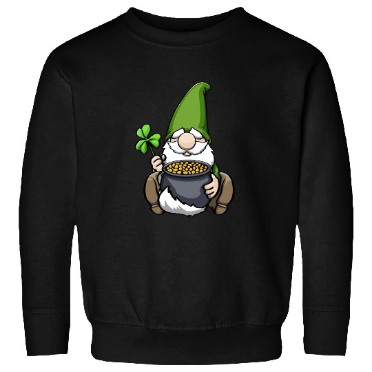 Pot of Gold Gnome Sweatshirts