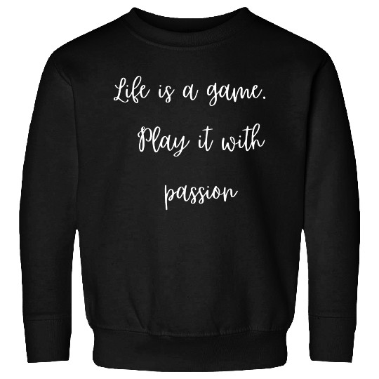 game passion Sweatshirts
