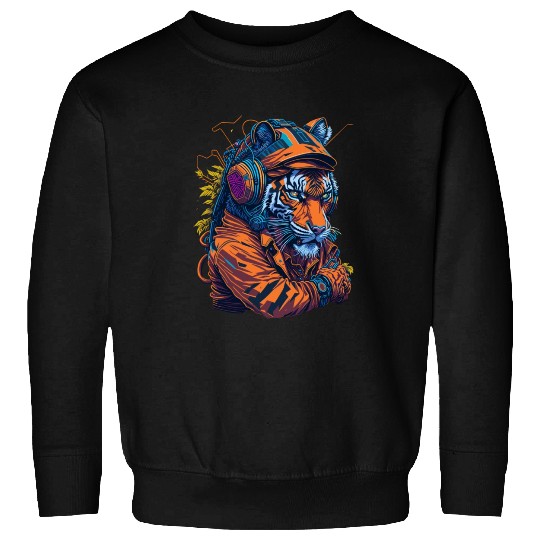 splash tiger street Sweatshirts