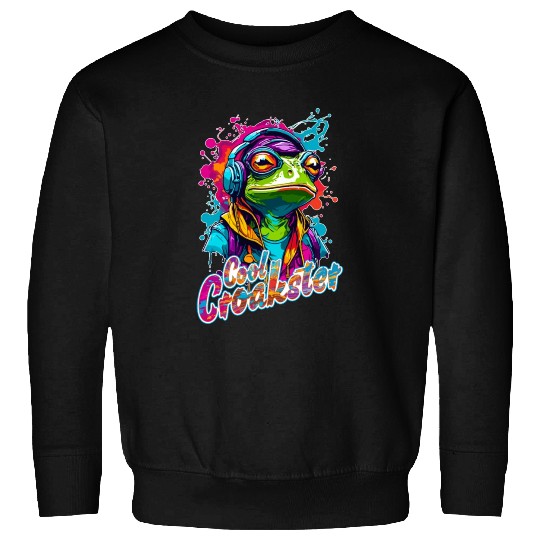 Cool Frog Sweatshirts