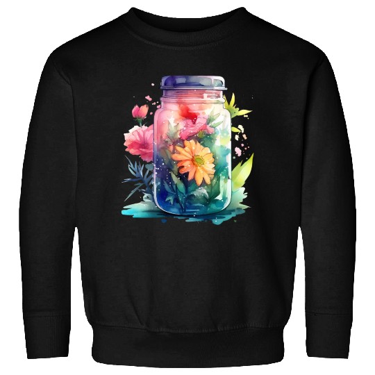 Wild Flowers Sweatshirts Design - Funny gift